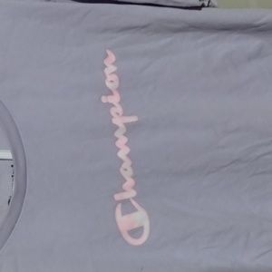 Crop top champion short sleeve shirt